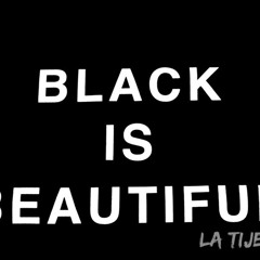 Beautiful Black Ła tijera.