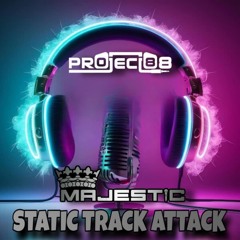 MC MAJESTIC - Static Track Attack mixed by Project 88