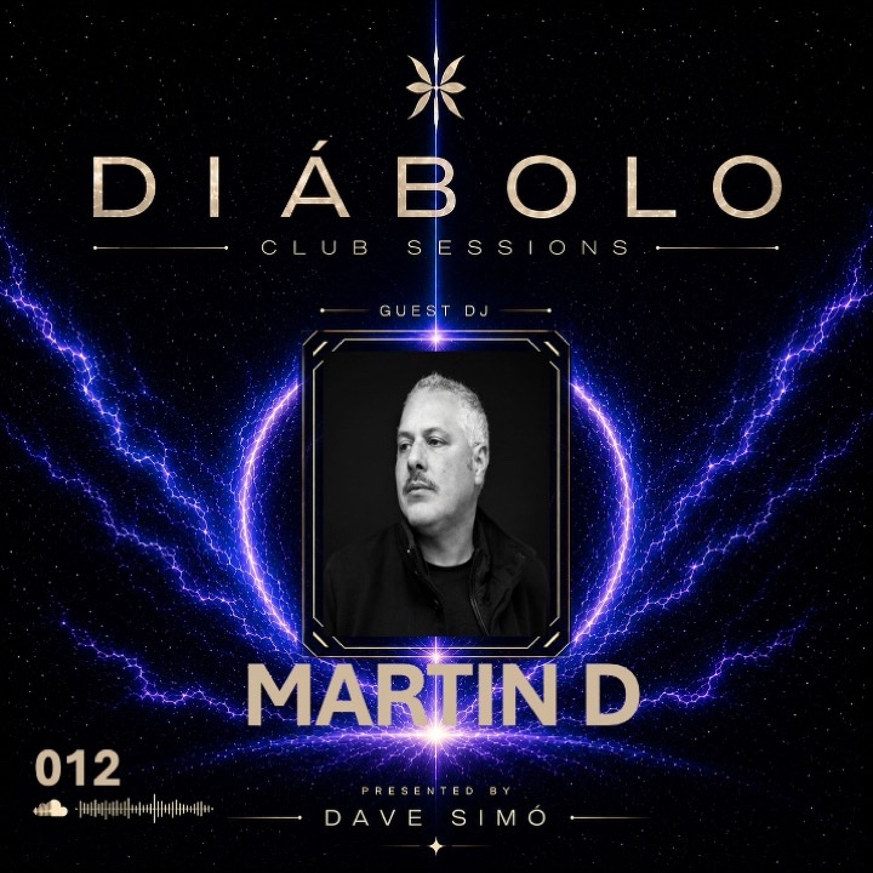 Diabolo Club Sessions #012 @ MARTIN - D - Programa de radio episode artwork