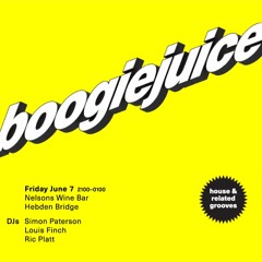 Simon Paterson [boogiejuice] mix 010624