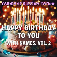 Happy Birthday Carmen