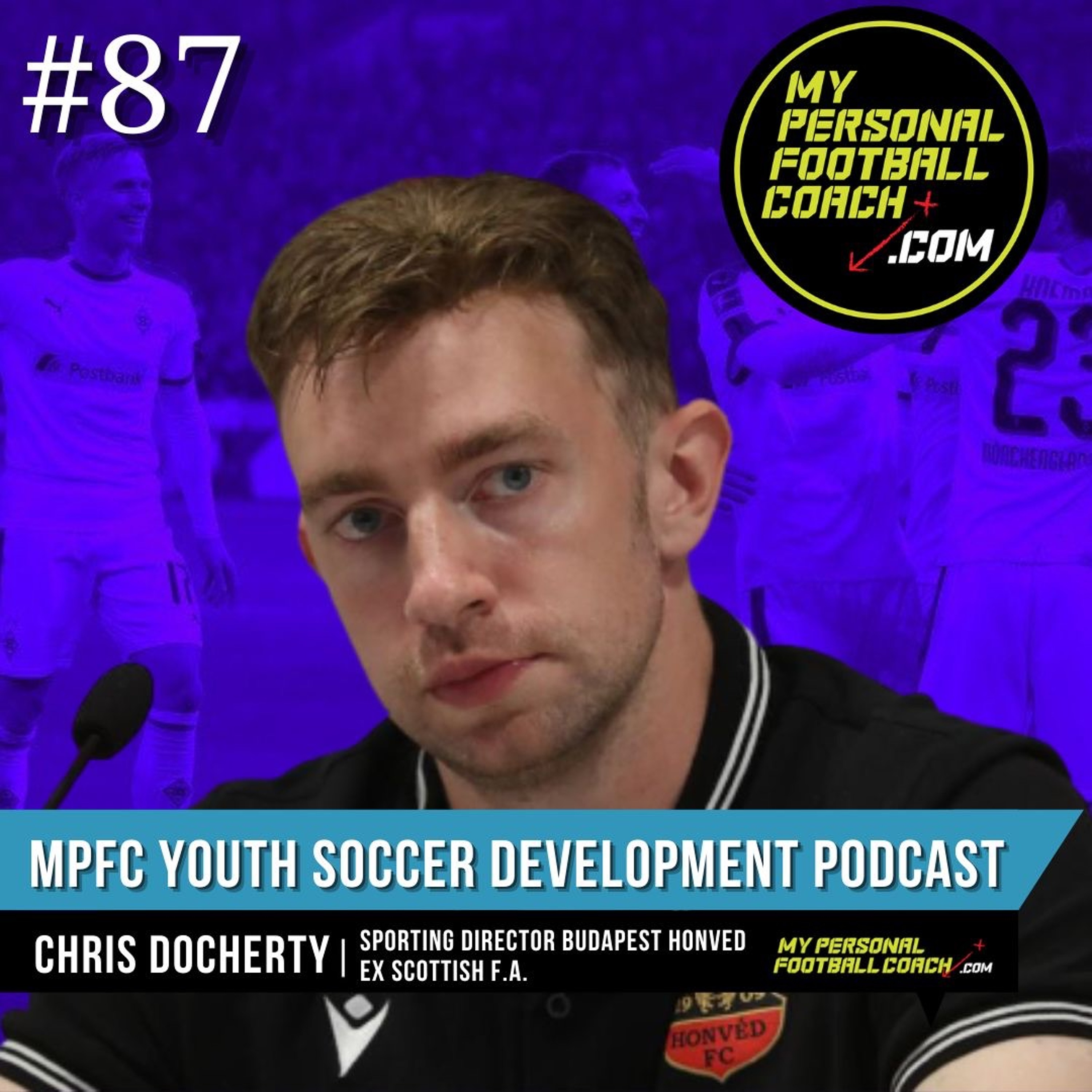 Youth Soccer Coaching Player Development Podcast