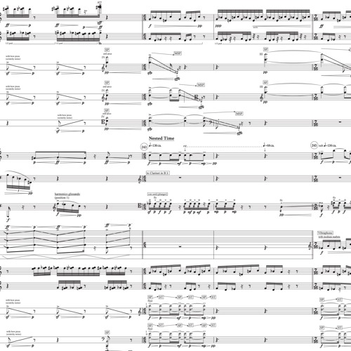 Time Abyss (2019-20, expt.) for 17 musicians divided in 2 groups