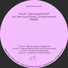 Anas M - Acetylcholine (Constratti Remix) [PNH029] (full track)