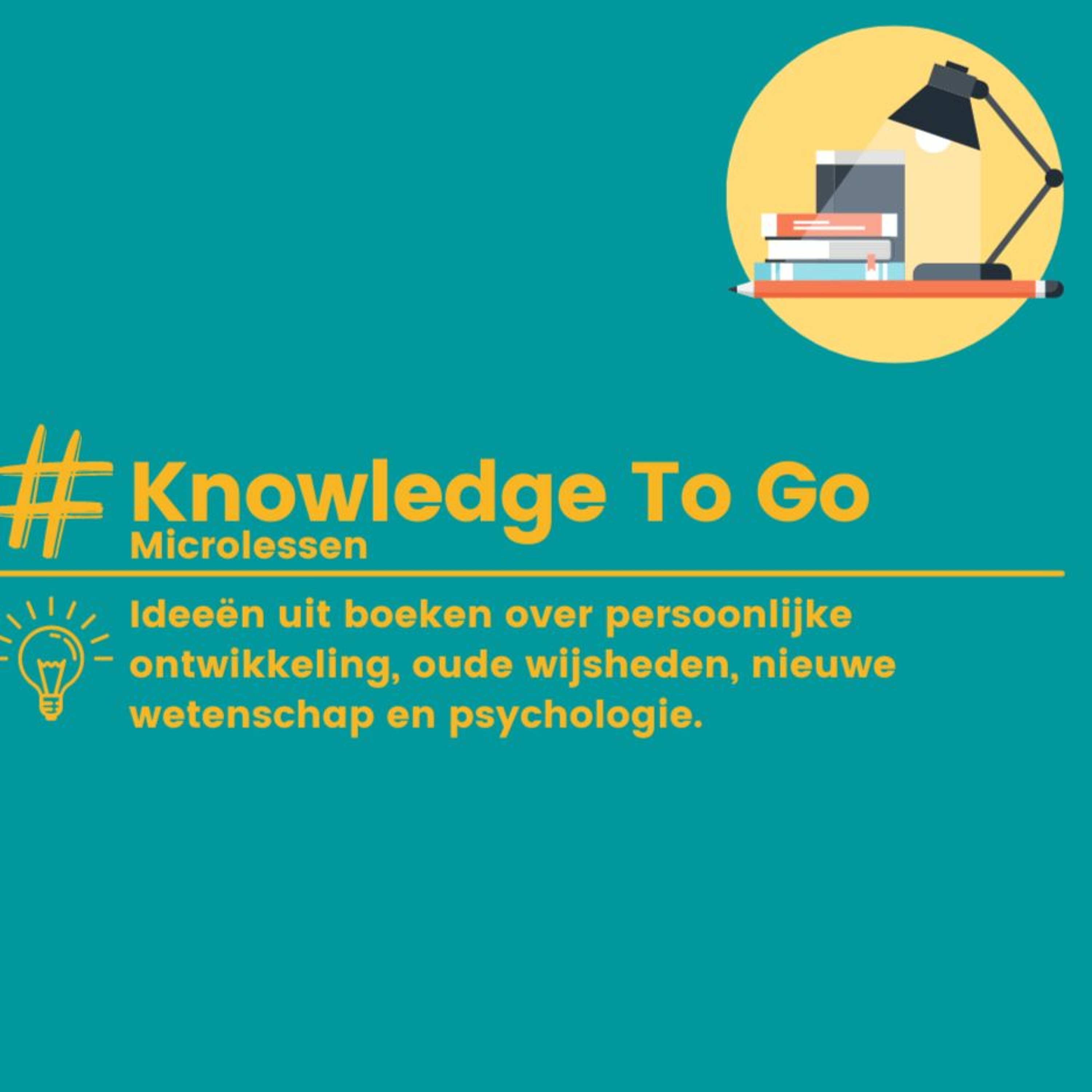 #Knowledge To Go Microlessen