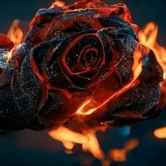 Ashen rose