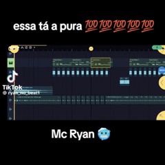 ESSA TA A PURA - DJ RYAN NO BEAT (SLOWED)