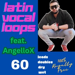 Latin Vocal Loops