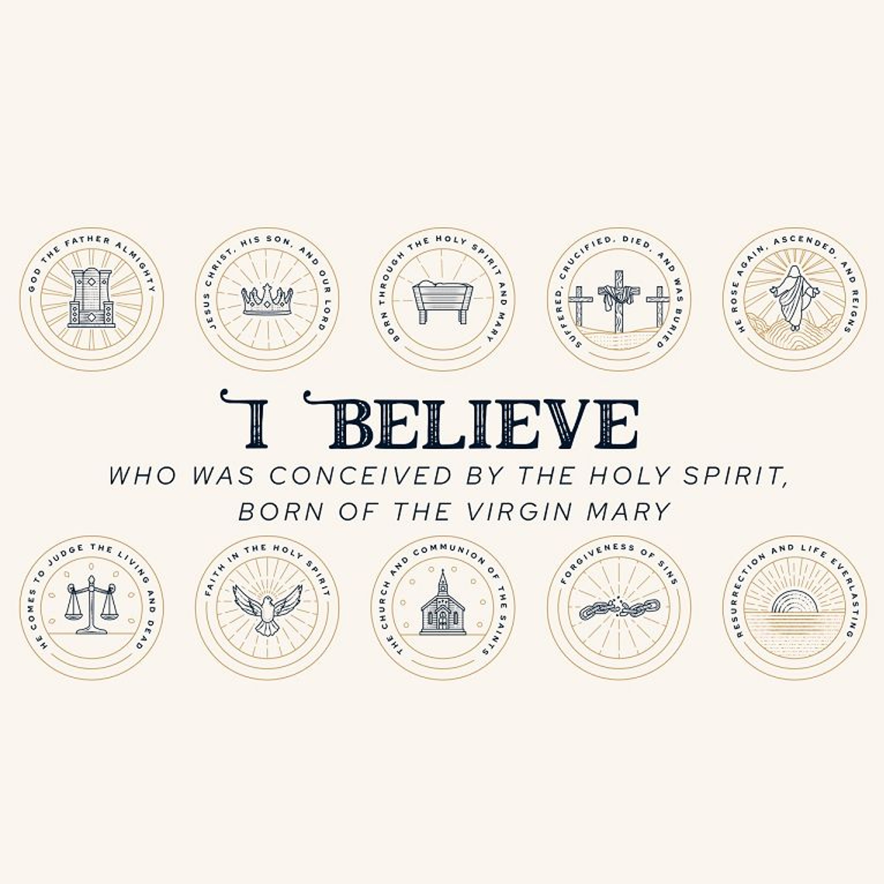 Who Was Conceived by the Holy Spirit, Born of the Virgin Mary (Sermon) episode artwork