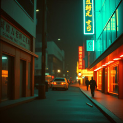 The Solitude of 52nd Street
