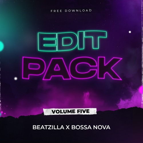 Dj Beatzilla x Bossa Nova Edit Pack Vol. 5