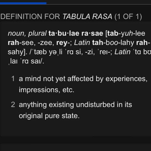 Tabula Rasa Freestyle