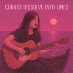 CURVES DISSOLVE INTO LINES