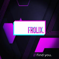 // find you. (original mix)