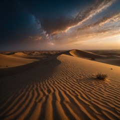 صحراء الملاك