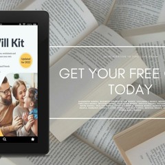 Legal Will Kit: Make Your Own Last Will & Testament in Minutes.... (2023 U.S. Edition). Gifted