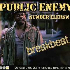 PUBLIC ENEMY NUMBER ELEBNN BREAKBEAT D.NEW 240 (enemy mix)