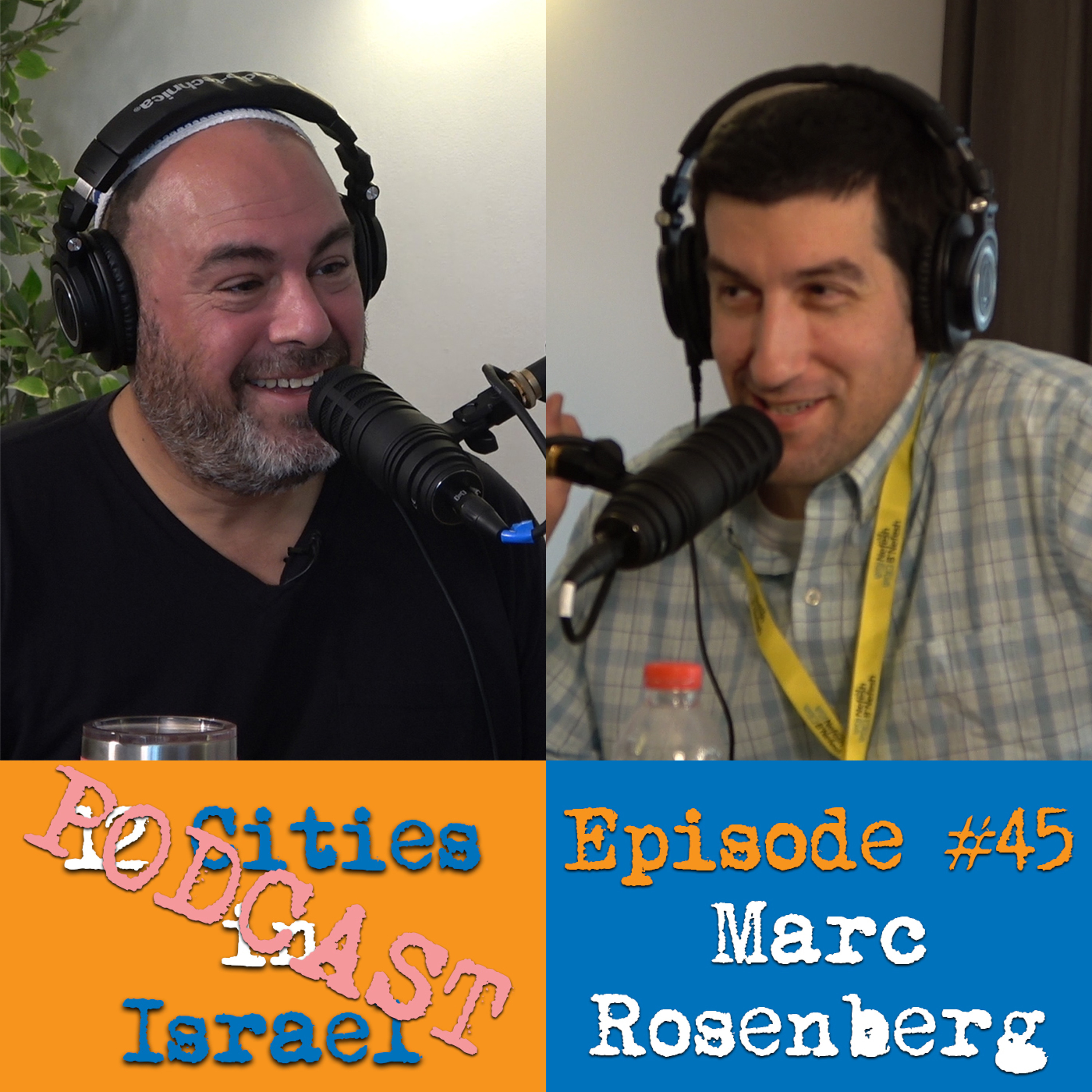 12 Cities in Israel Podcast