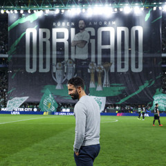 OBRIGADO RUBEN AMORIM