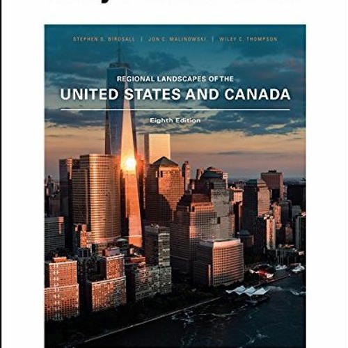 [ACCESS] KINDLE 💖 Regional Landscapes of the US and Canada by  Stephen S. Birdsall,J