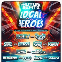 Phuture Beatz Local Heroes -Roze & Coopz MC Domer & ELL