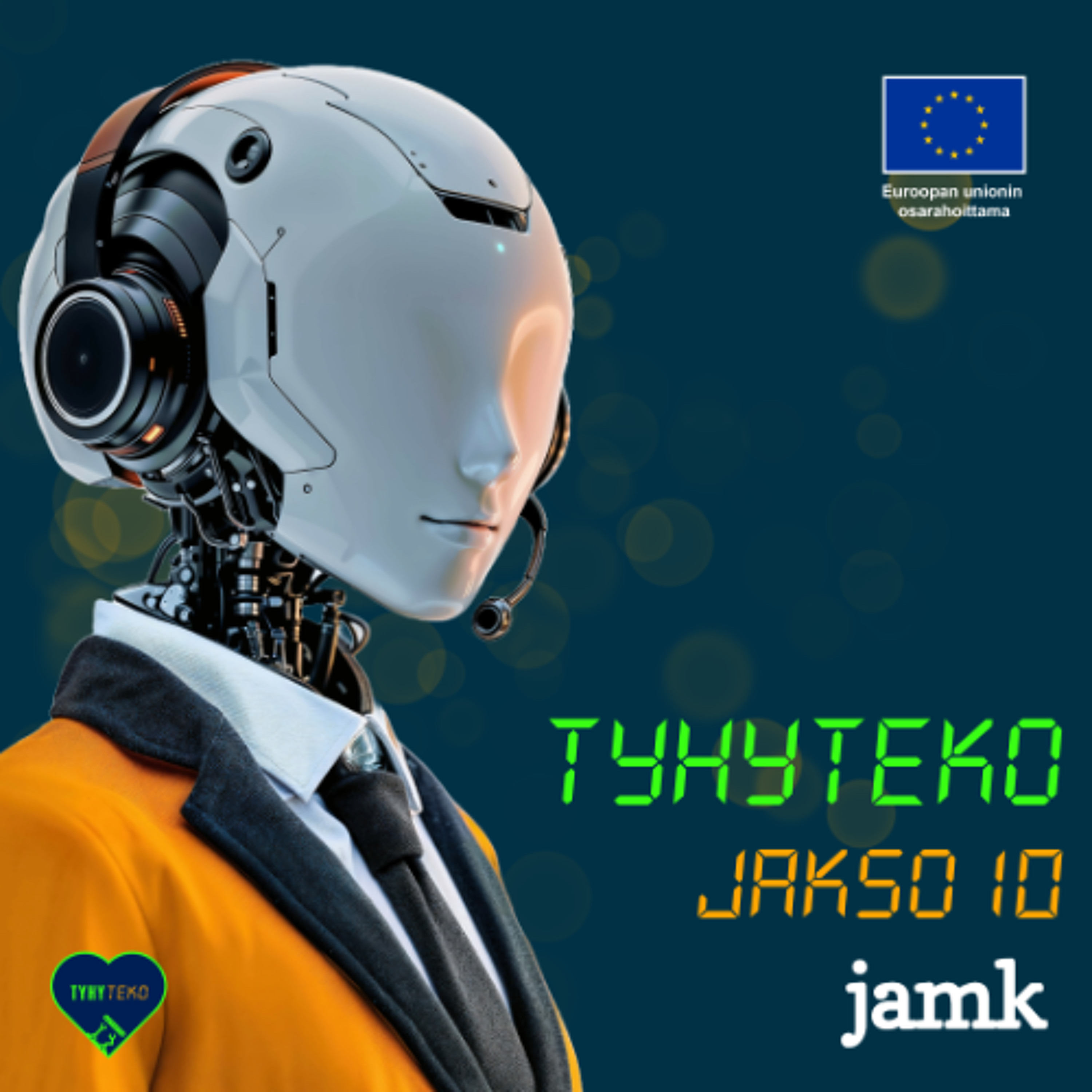 Työhyvinvointi, teknologia ja osaaminen – kokemuksia siivousrobotiikasta episode artwork