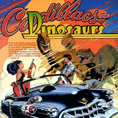 Stream In The Garage Cadillacs And Dinosaurs OST [Synthwave Remix] by