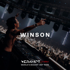 WINSON  @ Verknipt ArenA 2025 | World's biggest 360° rave
