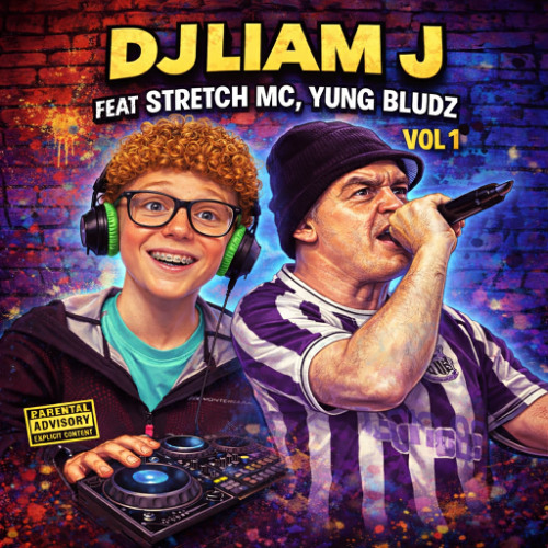 YUNG BLUDZ VOL.1 FEAT LIAM J & STRETCH MC artwork
