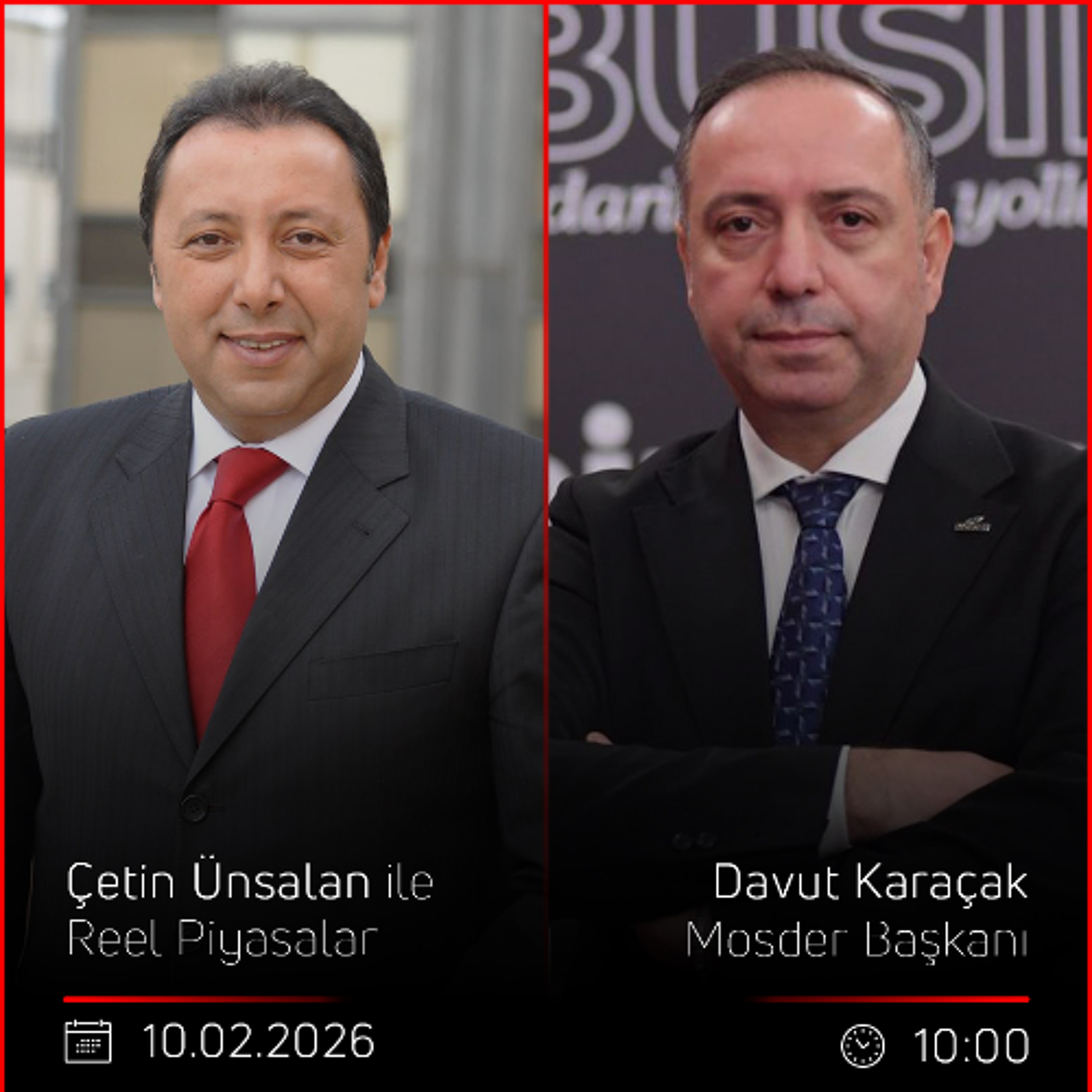 Davut Karaçak - Çetin Ünsalan ile Reel Piyasalar episode artwork