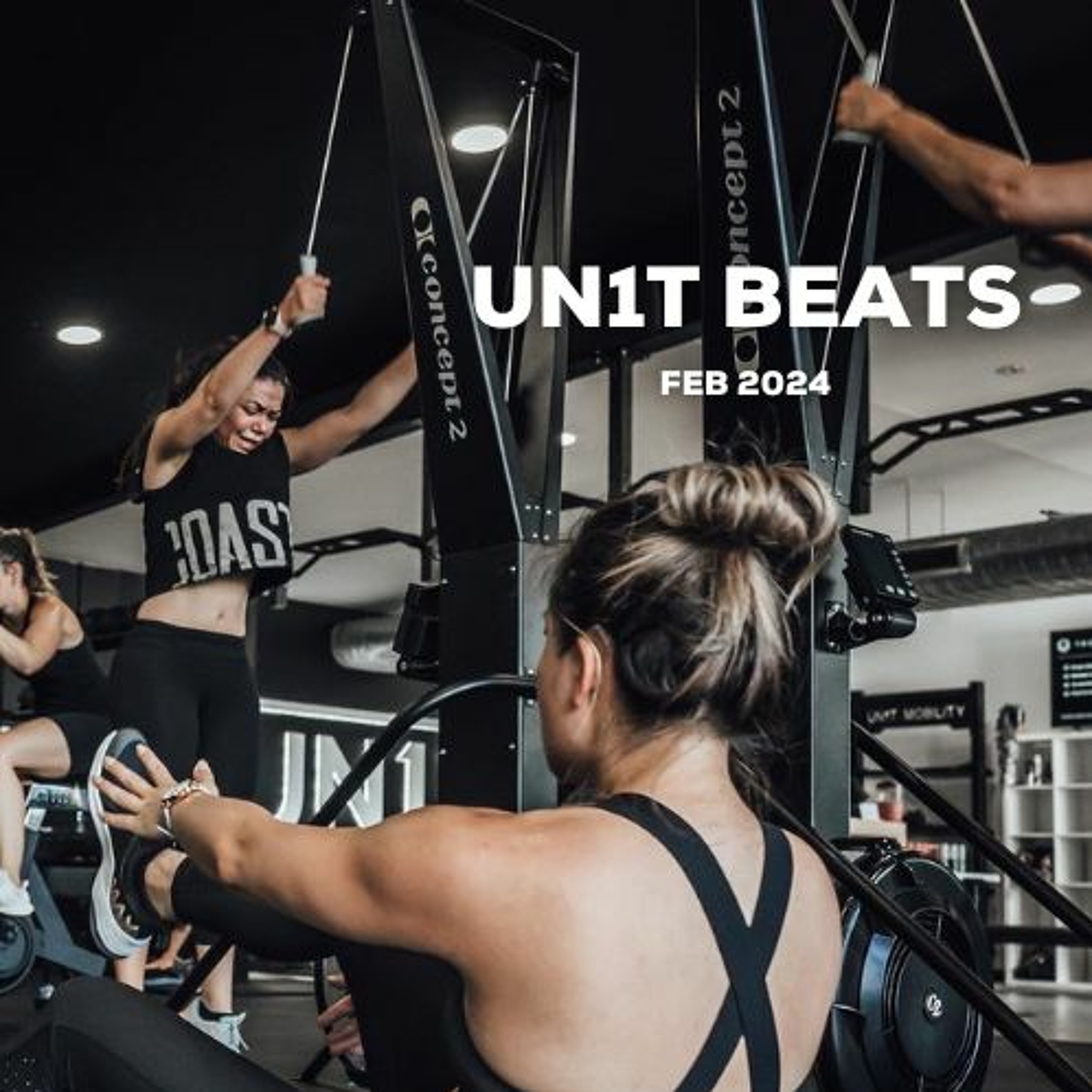 UN1T Cardio Feb 2024 - 126BPM (Dance House) episode artwork