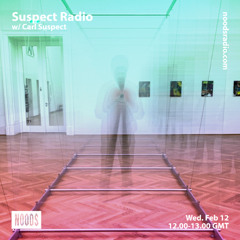 Suspect Radio 057 February 2025 (Electronica, Wave)