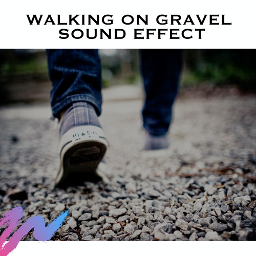 Stream Walking on Gravel Sound Effect, Loopable by ASMR Earth Listen