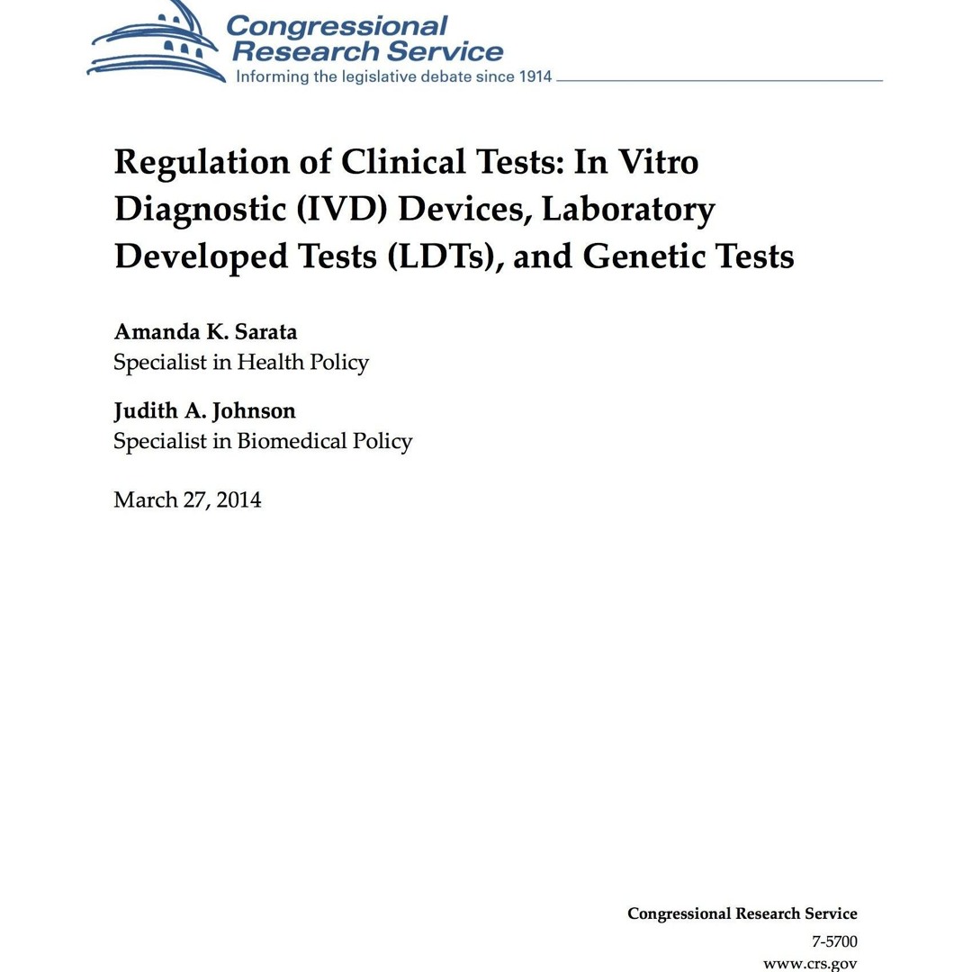 Stream Ebook Regulation of Clinical Tests: In Vitro Diagnostic (IVD ...