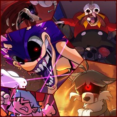 Triple Trouble WITH LYRICS by Juno songs - Friday Night Funkin' VS Sonic.EXE Mod