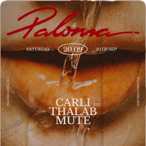 Paloma LDN DJ Set Sept 25