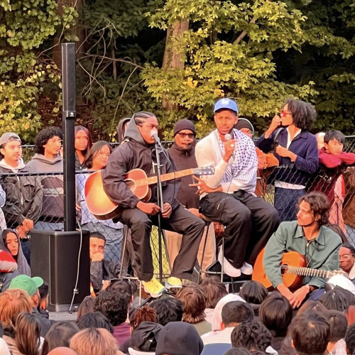 leaving toronto (cover) - mustafa & daniel caesar