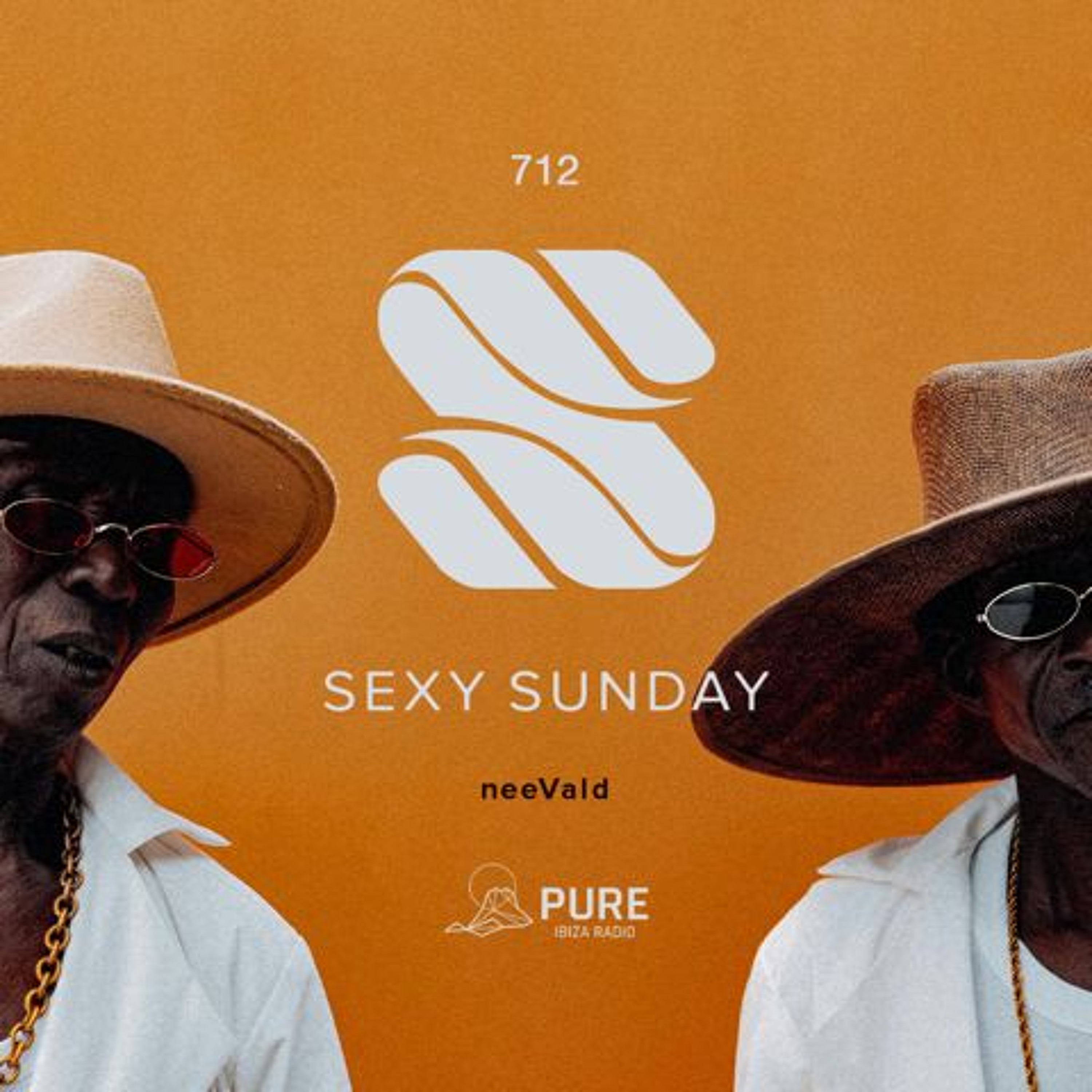 Sexy Sunday Radio Show 712 - PURE IBIZA RADIO episode artwork
