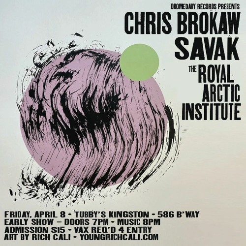 Chris Brokaw - Live at Tubby's 2022