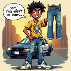 Hey they wasn't my pants