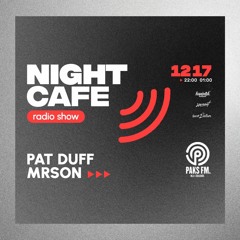 Pat Duff Live At Night Café @ PaksFM 2022.12.17