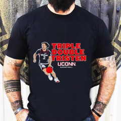 Nice Triple-double Tristen Newton Husky Uconn Men's Basketball T-Shirt