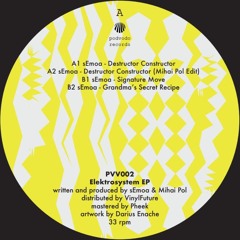 PREMIERE | sEmoa - Grandma's Secret Recipe [PVV002]