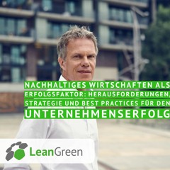 LeanGreen – SpeakerInterview – Dr. Martin Bethke