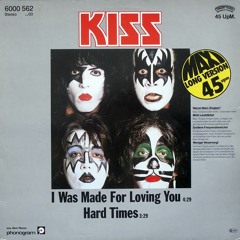 Kiss - I Was Made For Loving You (Dj Plez Remix) [OUT NOW]