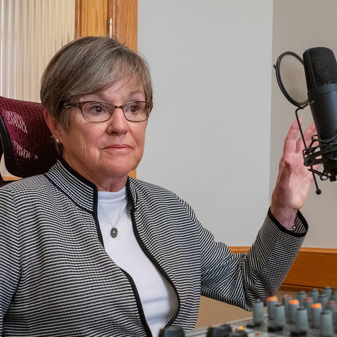 Stream Kansas governor on her push for Medicaid expansion by Reflector ...