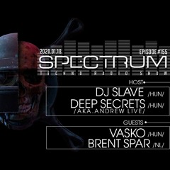 Spectrum Techno Radio Show #155 - Brent Spar