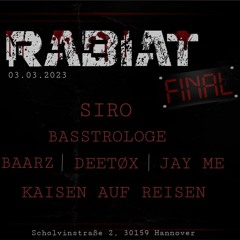 Kaisen auf Reisen @ Rabiat_final // 03.03.2023