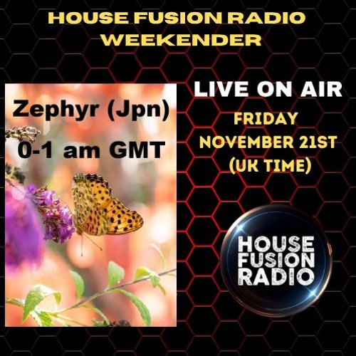 House Fusion Radio "Midnight Vibes #66" Friday, Nov. 21st. '25