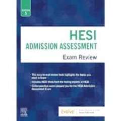 Read Book [PDF] Admission Assessment Exam Review by HESI